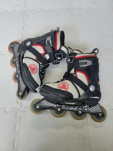 Used K2 Adj 4-8 Adjustable Inline Skates - Rec And Fitness