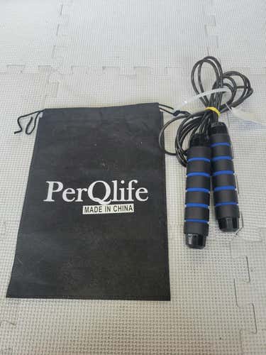 Used Jump Rope Perqlife Speed Rope Core Training