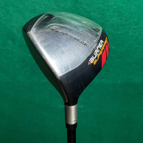 LH TaylorMade Burner Superfast 18 Fairway Wood 5 Matrix Ozik XCon-4.8 Regular