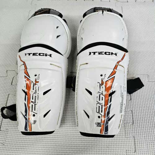 Used Itech 255tl 8" Hockey Shin Guards