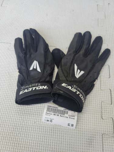 Used Easton Xs Batting Gloves