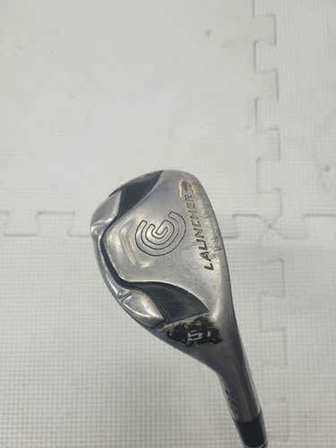 Used Cleveland Launcher 5 Hybrid Regular Flex Graphite Shaft Hybrid Clubs