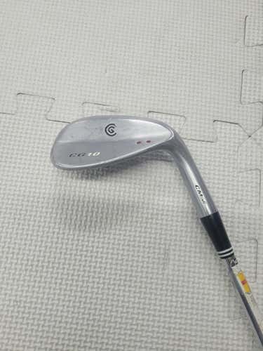 Used Cleveland Cg10 Wedge 48 Degree Stiff Flex Steel Shaft Wedges