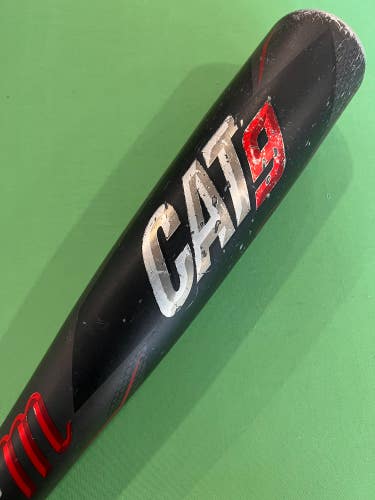 Used 2021 Marucci CAT9 Bat USSSA Certified (-10) Alloy 18 oz 28"