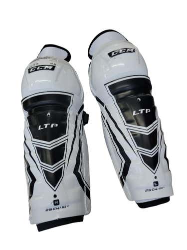 Used Ccm Ltp 10" Hockey Shin Guards