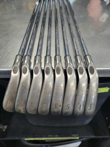 Used Callaway Steelhead X14 4i-pw Regular Flex Steel Shaft Iron Sets