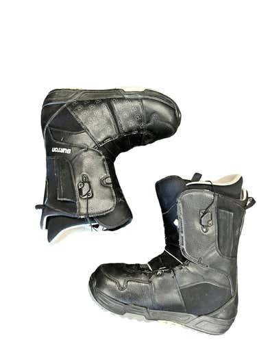 Used Burton Moto Boots Senior 12 Mens Snowboard Boots