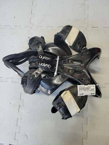 Used Burton Freestyle Bindings Md Men's Snowboard Bindings