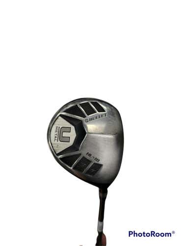 Used Bullet U Metal 5 Wood Graphite Regular Golf Fairway Woods