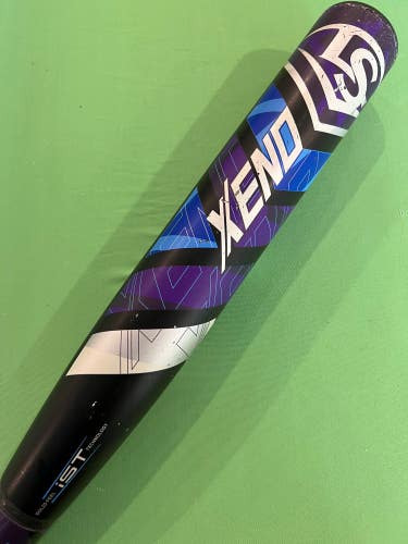 Used 2021 Louisville Slugger Xeno Bat (-11) Composite 19 oz 30"