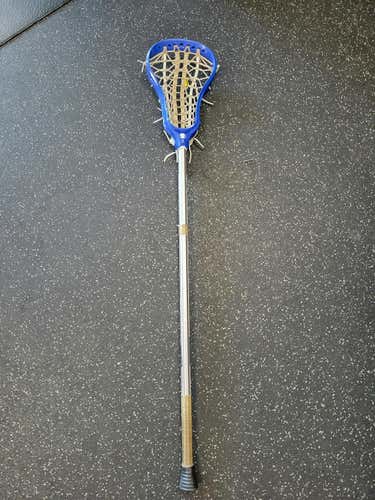 Used Brine 6065 42" Steel Women's Complete Lacrosse Sticks