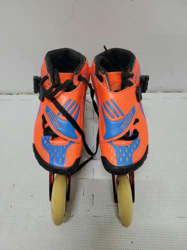 Used Bont Jet Speed Skates Junior 02 Inline Skates - Racing