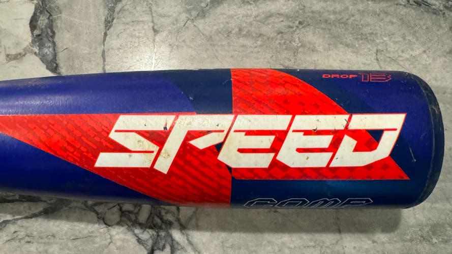 Used 2024 Easton Speed Comp USABat Certified Bat (-13) Alloy 13 oz 26"