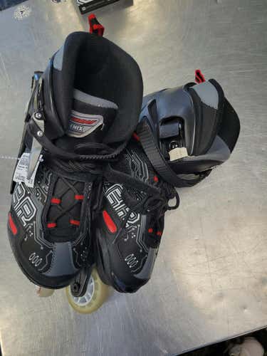 Used Bladerunner Phoenix 5-8 Adjustable Inline Skates - Rec And Fitness