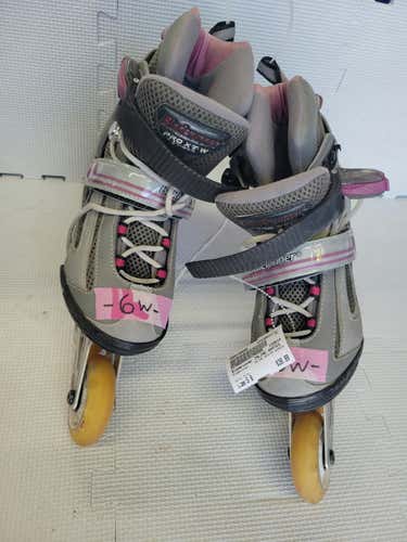 Used Bladerunner Inline Skates Womens Senior 6 Inline Skates - Rec And Fitness