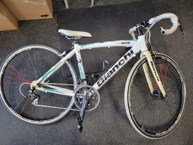 Used Bianchi Dama Bianca Via Nirone 7 47-48cm - Xxs Frame 20 Speed Men's Bikes