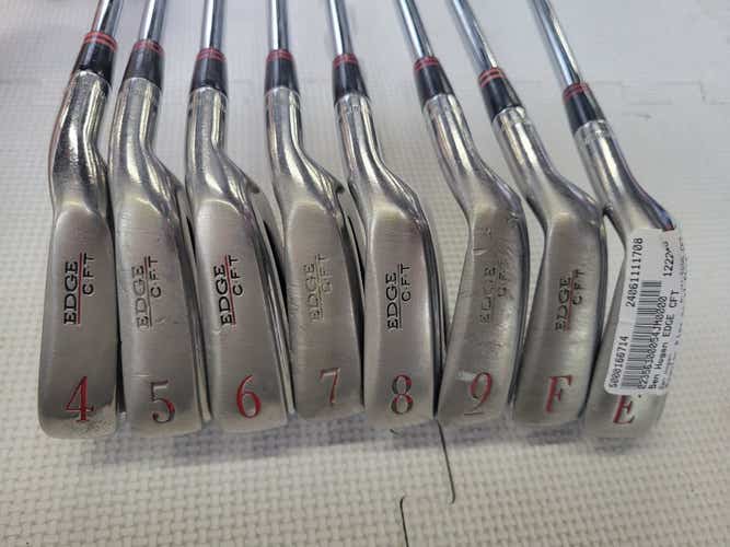 Used Ben Hogan Edge Cft 5i-gw Aw Regular Flex Steel Shaft Iron Sets