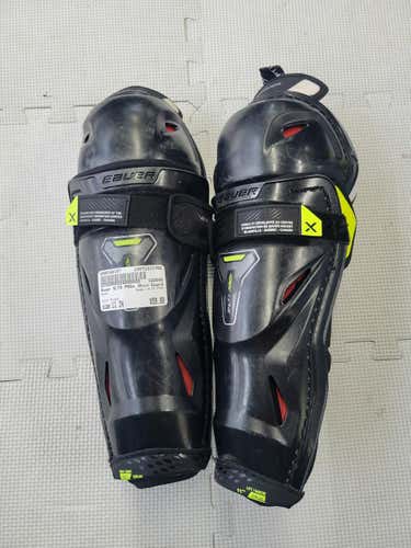 Used Bauer Xltx Pro+ 11" Hockey Shin Guards