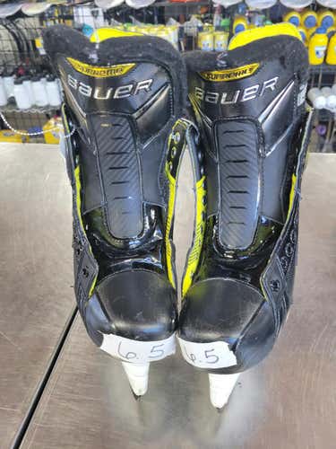 Used Bauer Supreme Ignite Pro Senior 6.5 Ice Hockey Skates