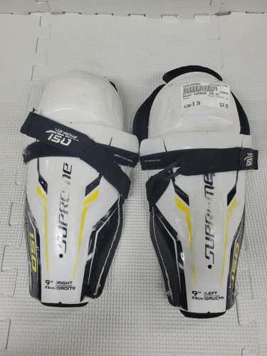 Used Bauer Supreme 150 9" Hockey Shin Guards