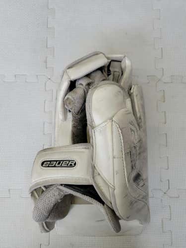 Used Bauer Reactor 4000 Regular Goalie Blockers