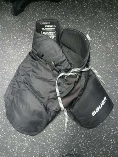 Used Bauer Pants Md Pant Breezer Ice Hockey Pants