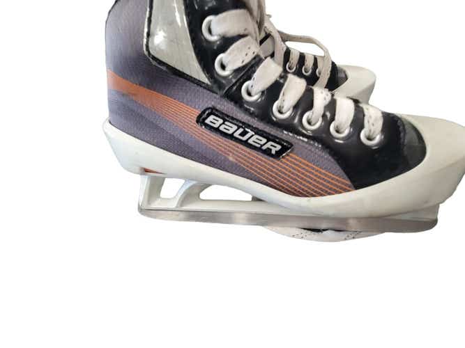 Used Bauer Performance Senior 5.5 Goalie Skates