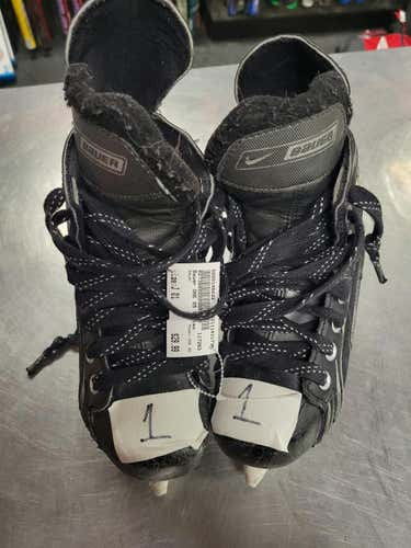 Used Bauer One 05 Junior 01 Ice Hockey Skates