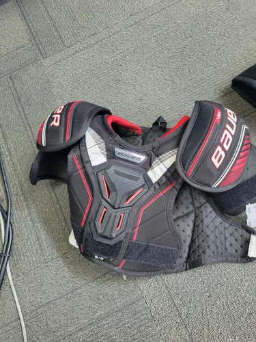 Used Bauer Nsx S M Hockey Shoulder Pads