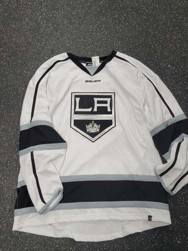 Used Bauer La Kings Blank Senior Hockey Tops