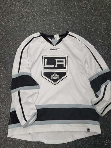 Used Bauer La Kings Blank Senior Hockey Tops