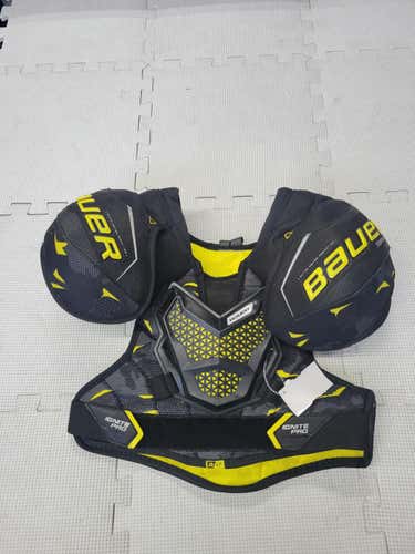 Used Bauer Ignite Pro Sm Hockey Shoulder Pads