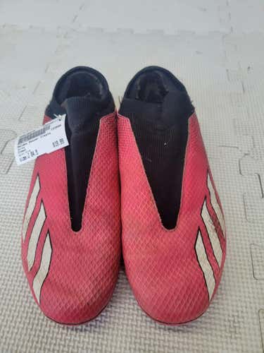 Used Adidas Junior 04.5 Cleat Soccer Outdoor Cleats