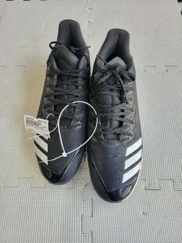 Used Adidas Bb Cleats Metal Senior 11 Baseball And Softball Cleats