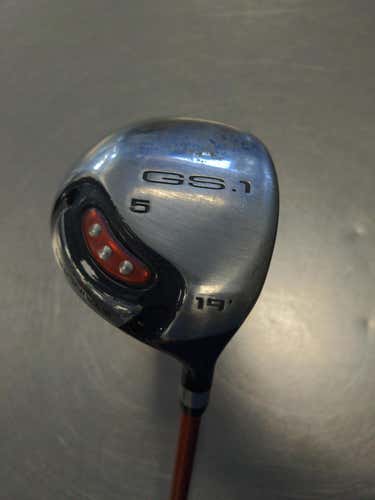 Used Gs1 Wood 5 Wood Graphite Regular Golf Fairway Woods