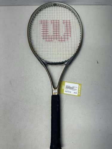 Used Wilson Titanium 4 3 8" Tennis Racquets