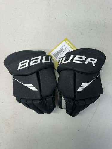 Used Bauer Bauer Lil Sport Hky Yth Gloves 8" Hockey Gloves