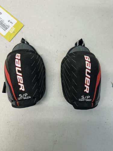 Used Bauer Bauer Lil Sport Sm Hockey Elbow Pads