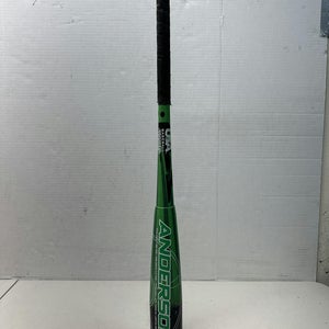 Used Anderson Techzilla 30" -8 Drop Usa 2 5 8 Barrel Bats