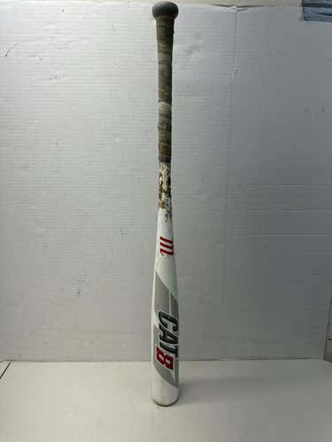 Used Marucci Cat 8 33" -3 Drop High School Bats