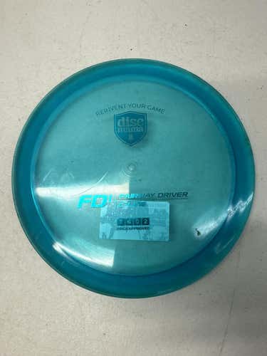 Used Discmania Fd1 C-line 172g Disc Golf Drivers