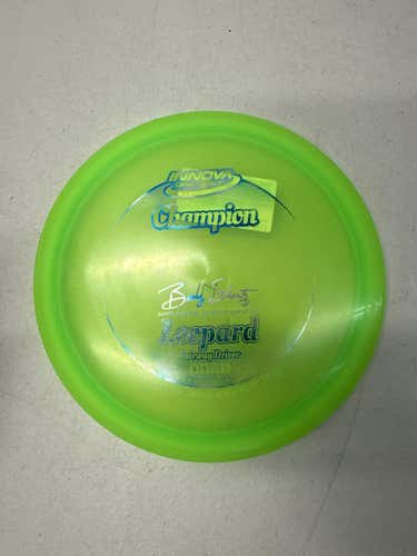 Used Innova Leopard Champion 171g Disc Golf Drivers