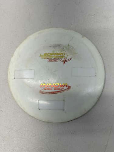 Used Innova Leopard Star 168g Disc Golf Drivers