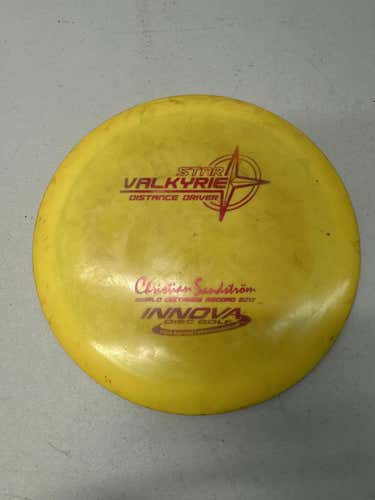 Used Innova Valkyrie Star 168g Disc Golf Drivers