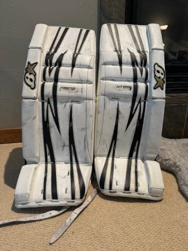 Brian’s GNETik 5.0 Goalie Leg Pads 31+1