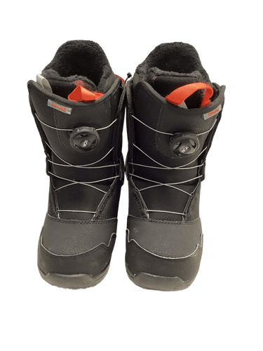 Used Burton Zipline Junior 05 Boys' Snowboard Boots