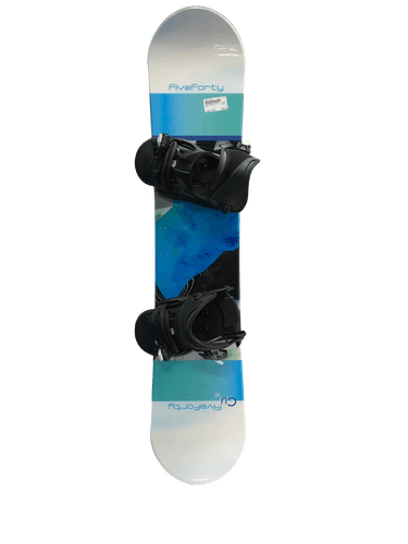 New 540 Cu 115 Cm Boys' Snowboard Combo