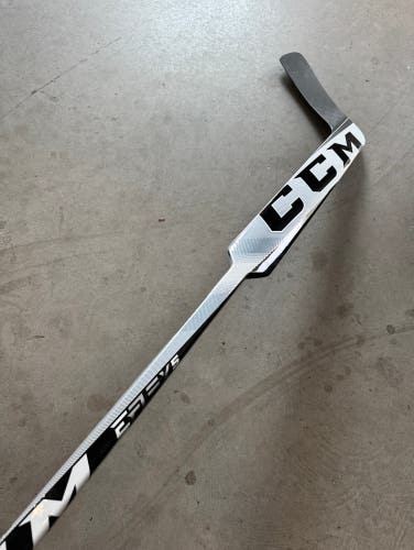 NCAA New CCM Regular Eflex 5 PROlite 26” Goalie Stick Senior Pro Stock