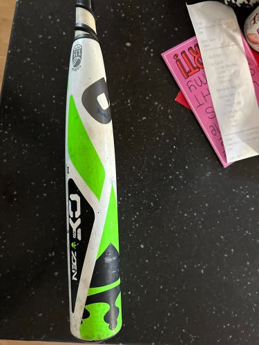 Used 2017 DeMarini CF Zen Bat 26 oz 31"