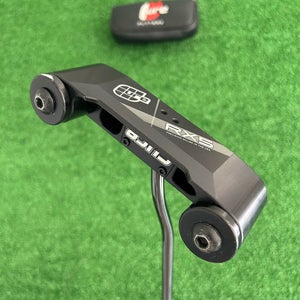 Cure RX5 Precision Milled 35” Putter + Headcover